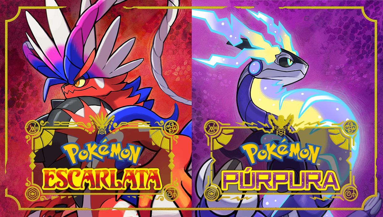 Pokemon Escarlata y Violeta