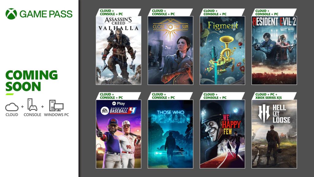 Se han anunciado los títulos de Xbox Game Pass de enero 2024